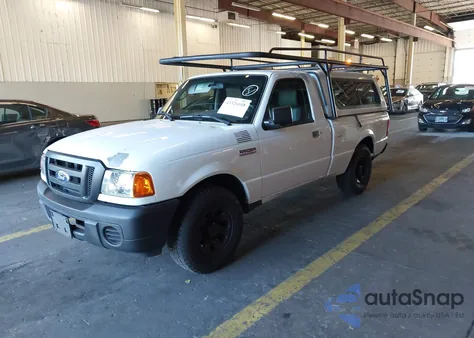2010 Ford Ranger Xl/Xlt из США, поврежденный, VIN 1FTKR1ADXAPA22215